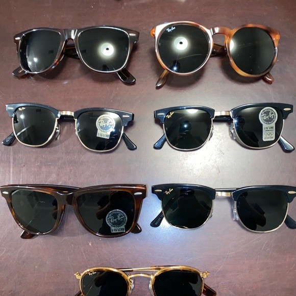 Multiple pairs of Ray Ban sunglasses - Picture 2 of 16